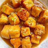 豆腐泡酿肉，好吃到破防！的做法图解4