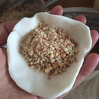 糯米团子(花生馅、蛋黄肉松馅)的做法图解3