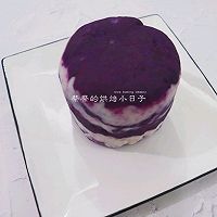 #豆果10周年生日快乐#【紫薯山药酸奶蛋糕】｜健脾养胃的做法图解9