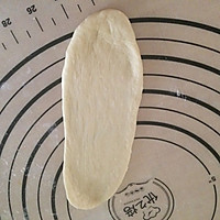 奶酪火腿面包卷#东菱魔法云面包机#的做法图解3