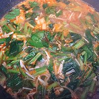 菌菇蔬菜汤的做法图解7