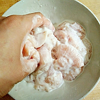 锅包肉（鸡胸肉版）――东北传统老做法的做法图解4