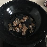 香菇豆豉酱炒腊肉米粉的做法图解8