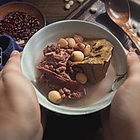 赤小豆莲蓬猪骨汤的做法图解9