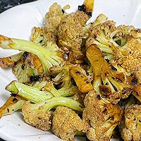 豆豉菜花的做法图解2