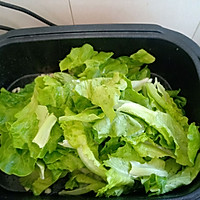 清炒生菜的做法图解7