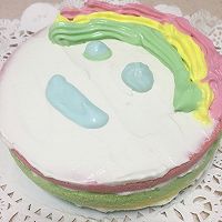 彩虹蛋糕的做法图解11