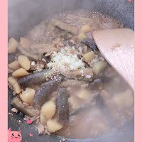 土豆炖茄子的做法图解9