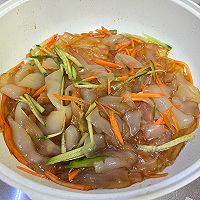 #给年味整点鲜的#五彩色大拉皮的做法图解4