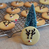 圣诞驯鹿饼干#圣诞烘趴 为爱起烘#的做法图解18