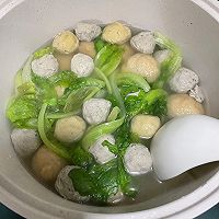 #加油 卡塔尔#海鲜丸子汤的做法图解7