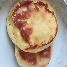 含玉米豆的玉米饼