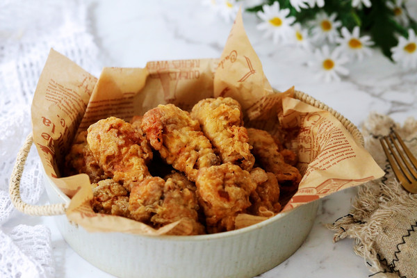 香酥小鸡腿