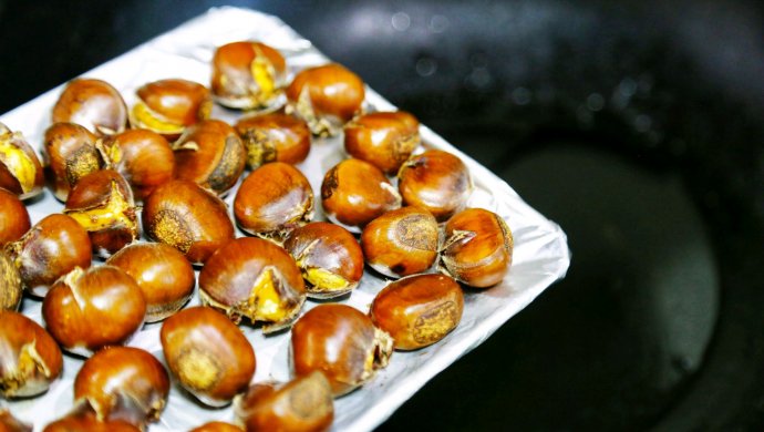 美食丨零失败的懒人烤箱版糖烤板栗