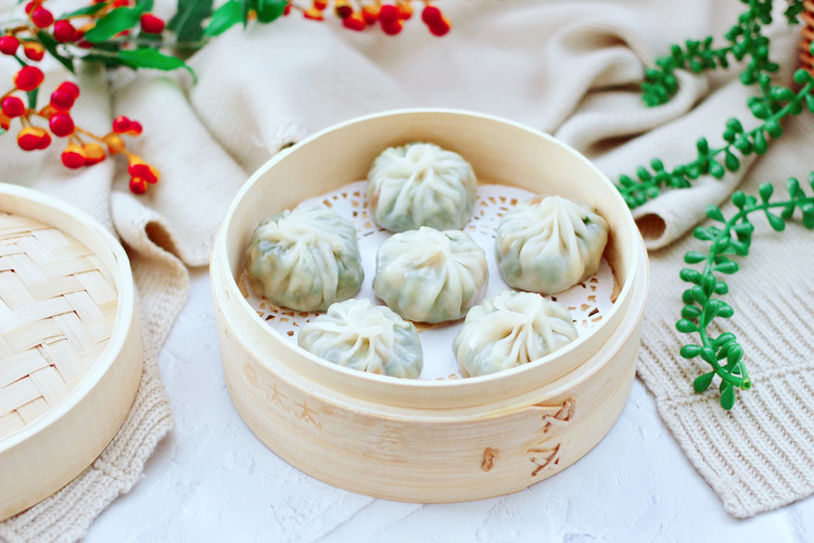 山麻楂酱肉小蒸包的做法