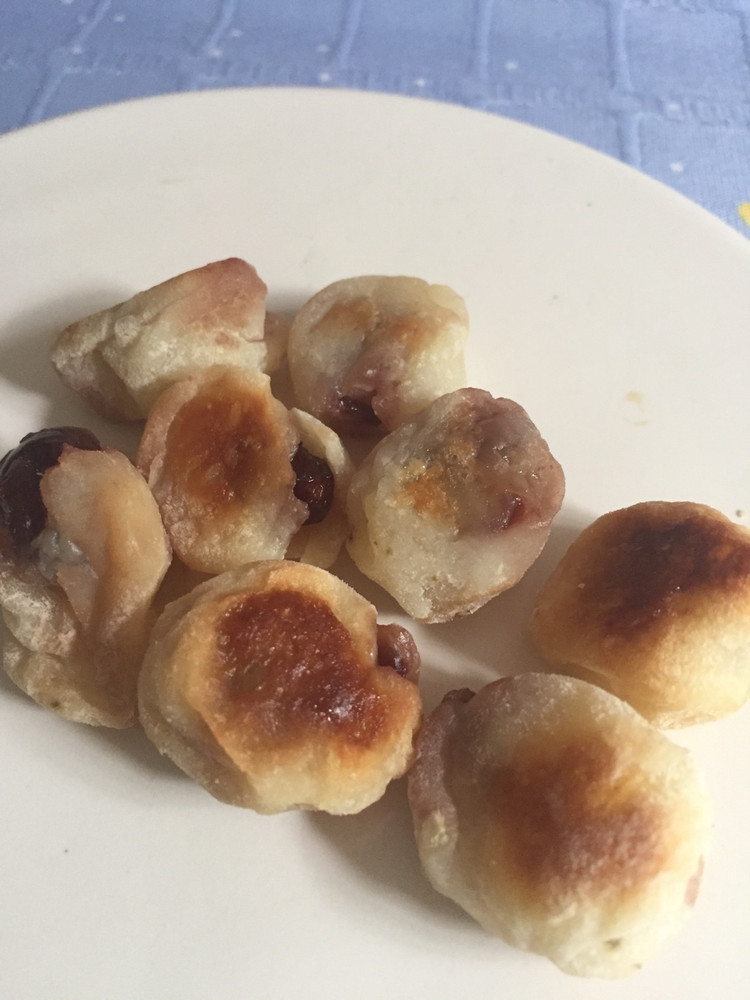 烤麻薯（烤糯米糍）的做法