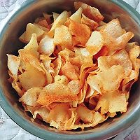 自制薯片的做法图解6