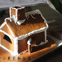 姜饼屋（用姜饼屋模子做的）的做法图解13