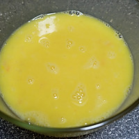 南极磷虾厚蛋烧的做法图解5