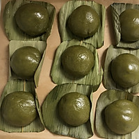 枣泥青团的做法图解17