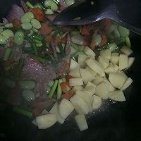 蚕豆焖饭的做法图解12