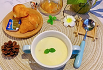 #餐桌上的春日限定#玉米火腿奶油浓汤的做法