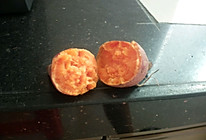 烤小红番薯的做法
