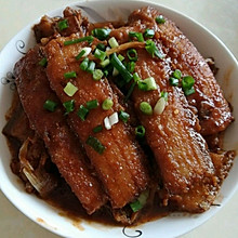 糖醋葱姜带鱼