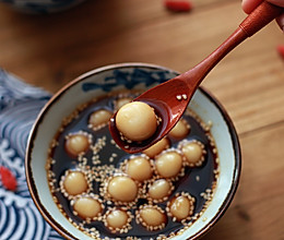 知食力菜谱——黑糖糯米圆子的做法