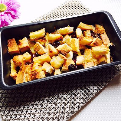 蔓越莓吐司布丁