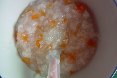 红萝卜粥