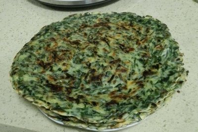 韭菜饼