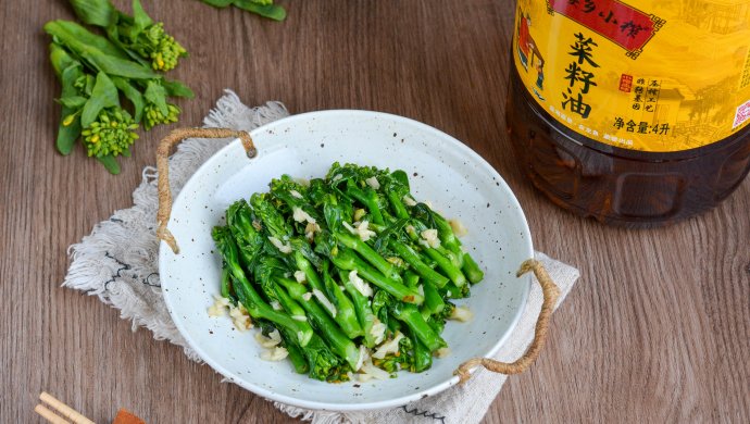 蒜茸青菜苔