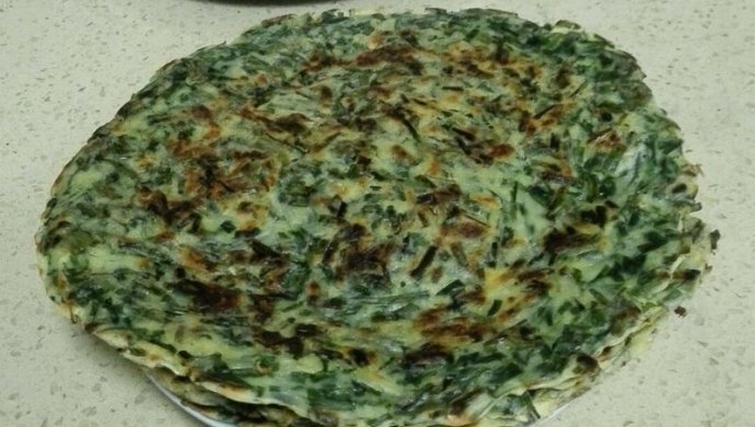 韭菜饼