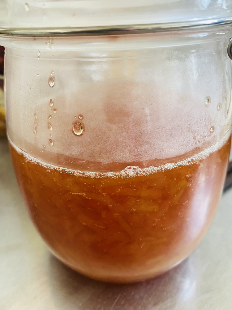 蜂蜜柚子茶的做法