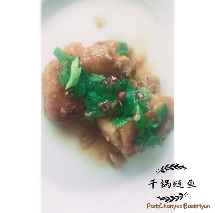 不一样的味道   伪干锅鲢鱼的做法