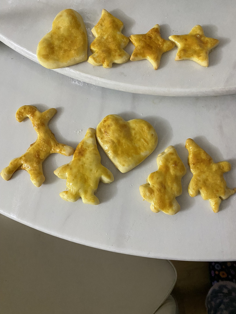 松软小饼干的做法