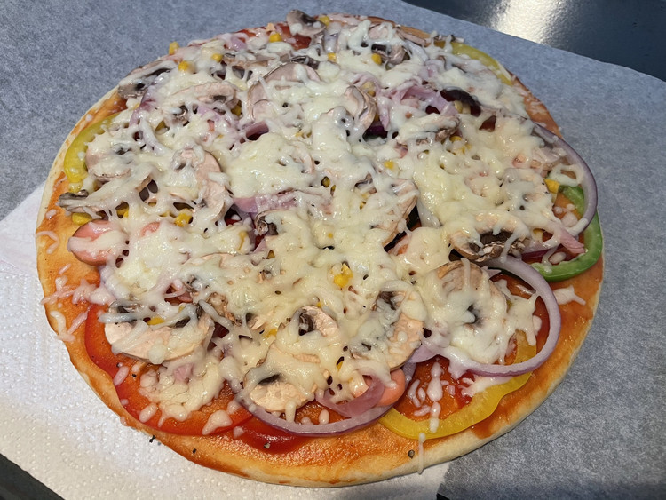 我的pizza的做法
