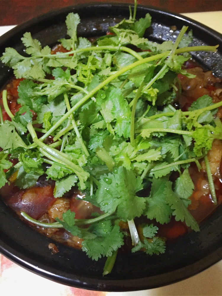 砂锅羊肉煲的做法
