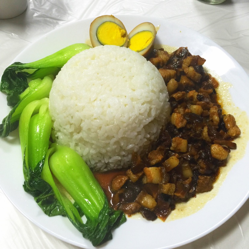台式卤肉饭的做法图解12