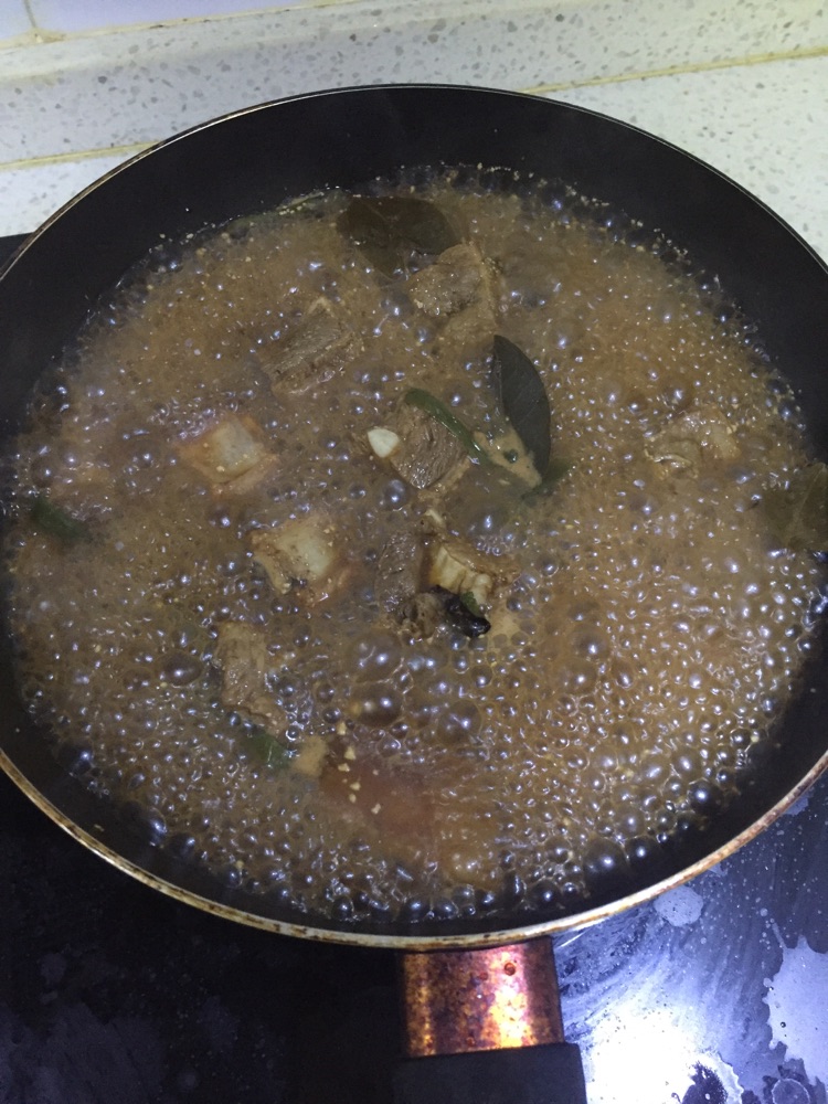腐乳排骨的做法图解3
