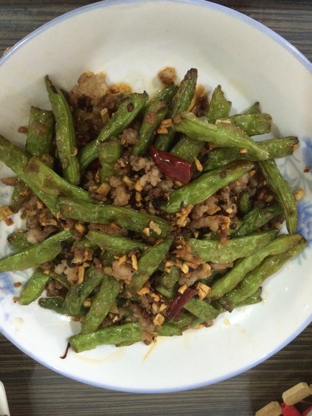 干煸豆角