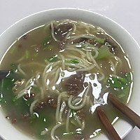 当归牛肉面的做法图解11