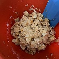 杏仁瓦片，消耗杏仁片和蛋清的小零食的做法图解7