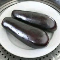 凉拌蒜蓉茄子的做法图解2
