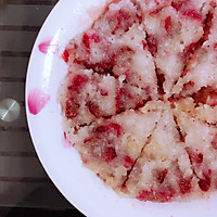 草莓糯米糕的做法图解4