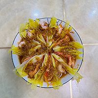 蒜蓉白菜虾的做法图解7