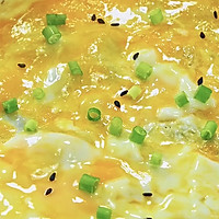 快手早餐之鸡蛋饼的做法图解8