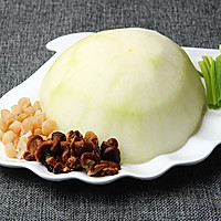 冬瓜花菇干贝汤的做法图解1