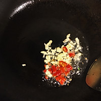超级便宜又开胃的‼️酸辣空心菜杆炒辣椒️的做法图解3